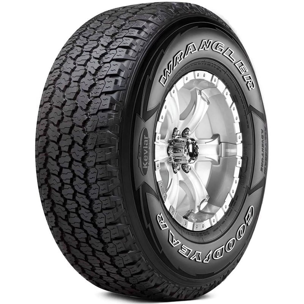 All Terrain Light Truck Tire D563007