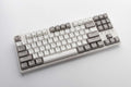 White 87 Keys Mechanical Gaming Keyboard P993