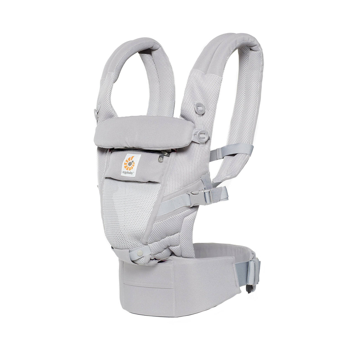 Baby Carrier Cool Air Mesh Pearl Grey N1276