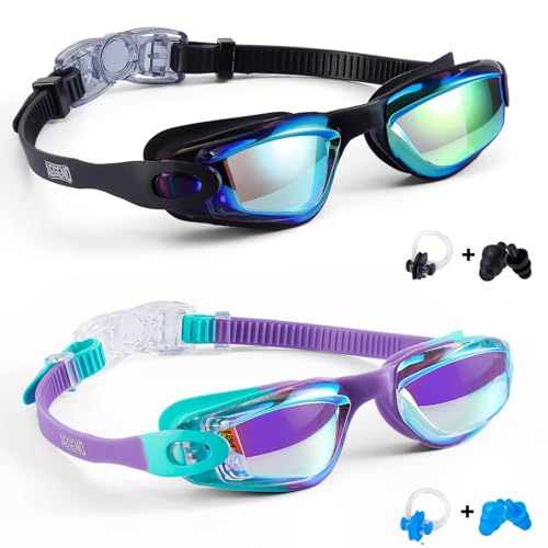 Kids Swim Goggles, Pack of 2 B62922