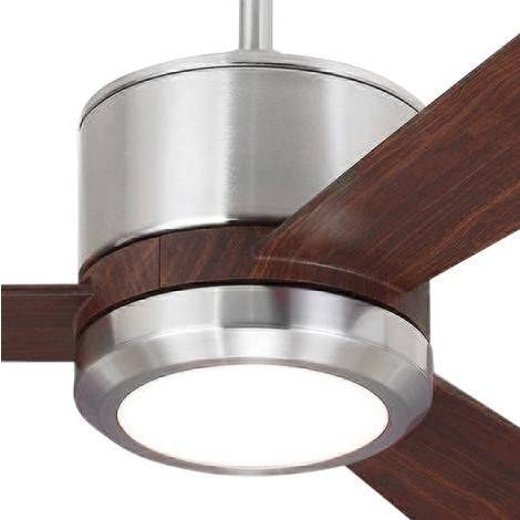 Brushed Steel Ceiling Fan E155202