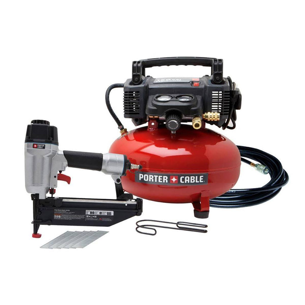 2-1/2 in. Finish Nailer and Compressor Combo Kit P790
