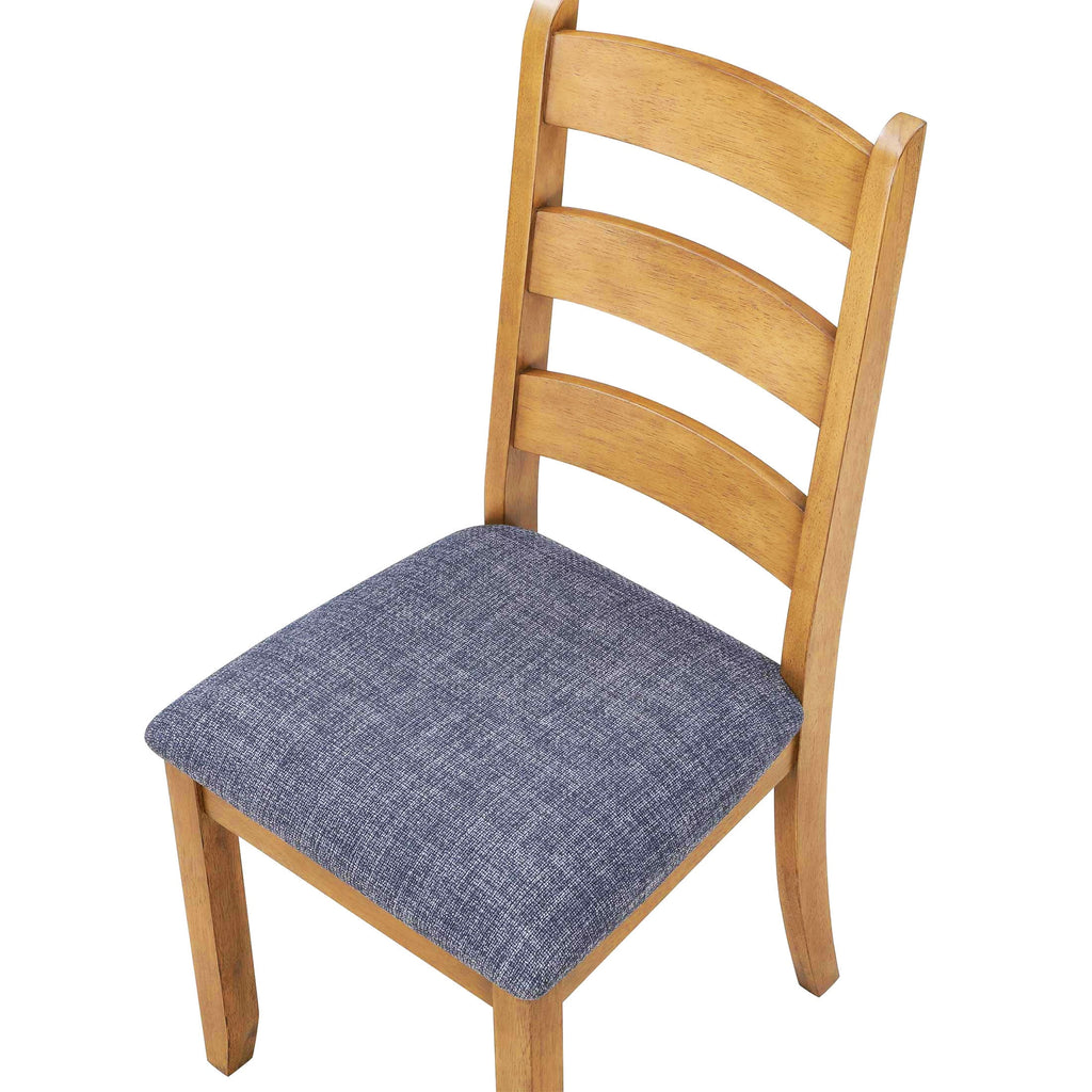 2 Pack Light Honey Finish Dining Chairs K359986