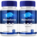 Memory and Focus Supplement 120 Capsules G474