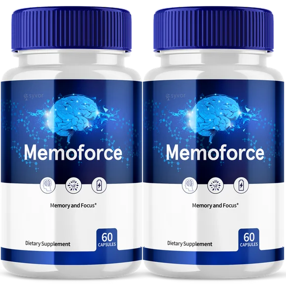 Memory and Focus Supplement 120 Capsules G474