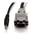 35ft Plenum HD15 UXGA + 3.5mm M/M Audio Cable F6426