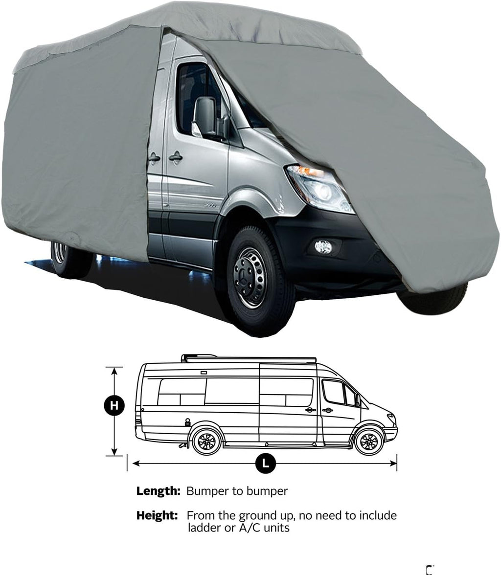 4-Layer Class B RV Cover Fits 27'L D58968