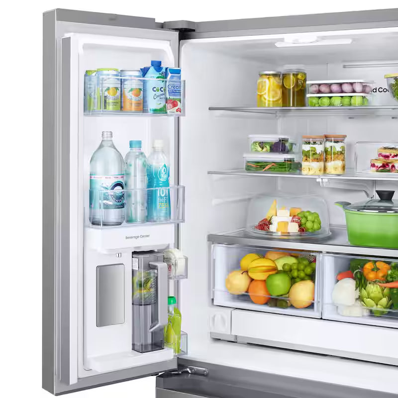 33 in. W 25 cu. ft. French Door Smart Refrigerator Stainless Steel E3159