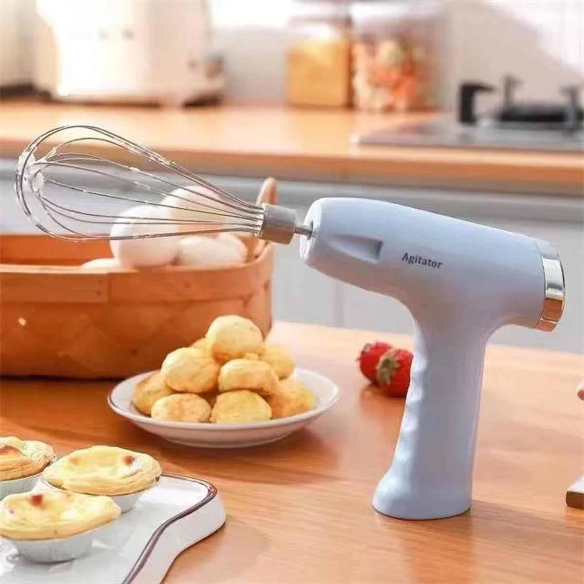 3 in 1 USB Electric Hand Held Mixer K883