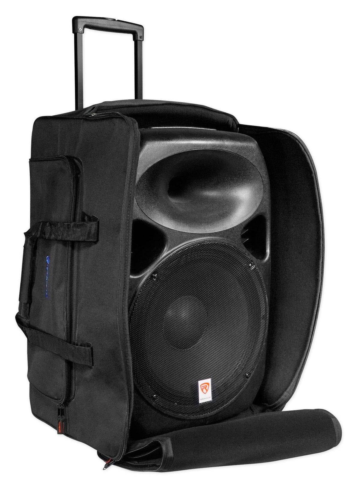 Rolling Speaker Bag with Wheels F7974