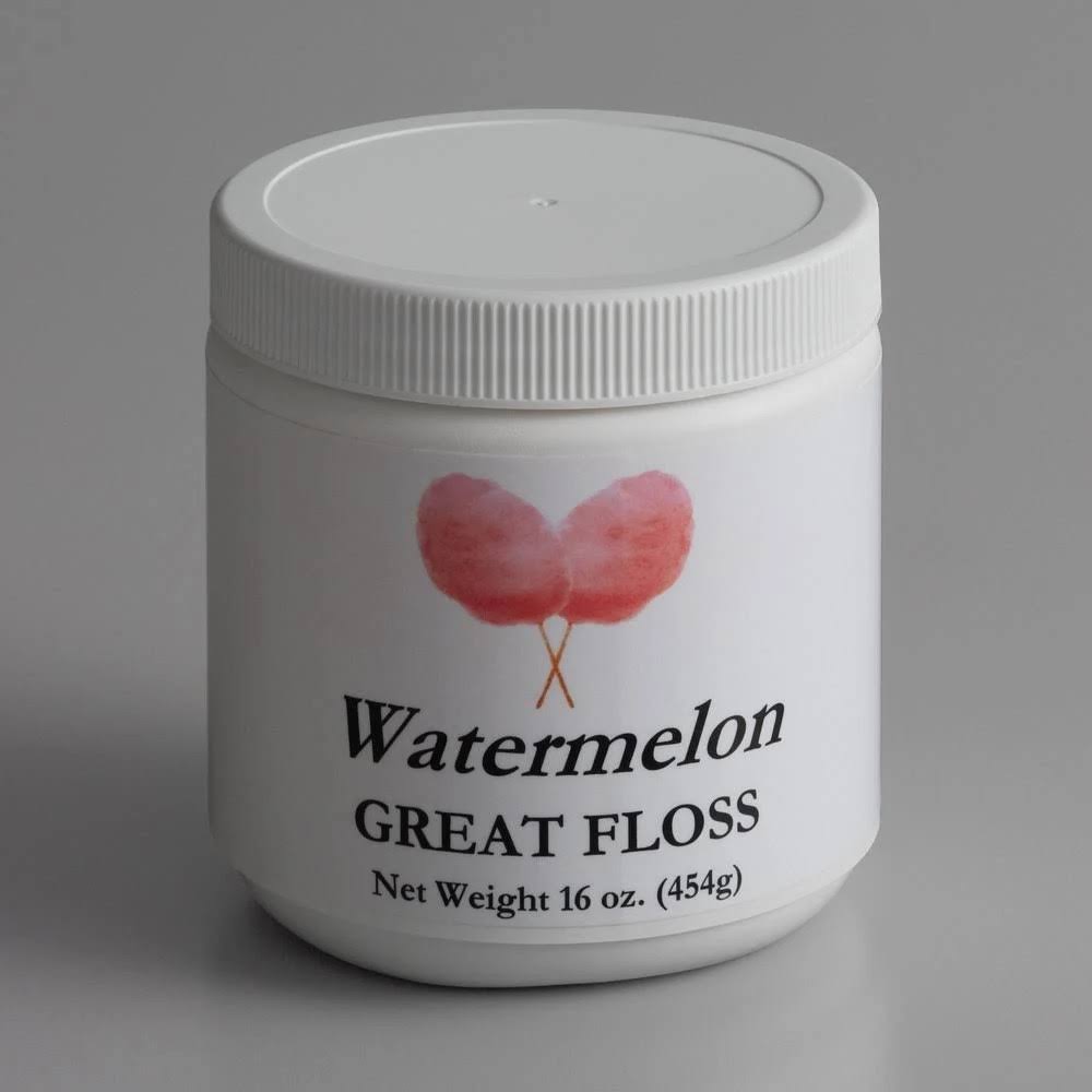 Pink Watermelon Cotton Candy Concentrate Sugar 1 lb. M2514