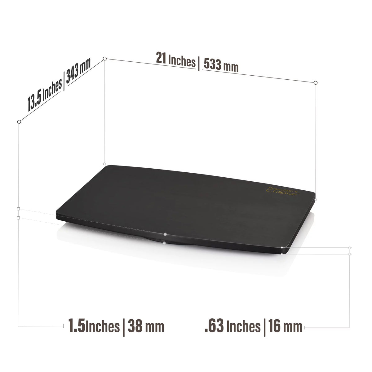 Natural Bamboo TV Swivel Stand, 21-Inch Base, Black 360° Rotation I9319