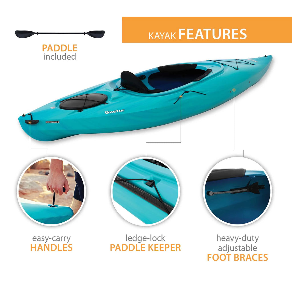 10 ft. Sit-Inside Kayak N333