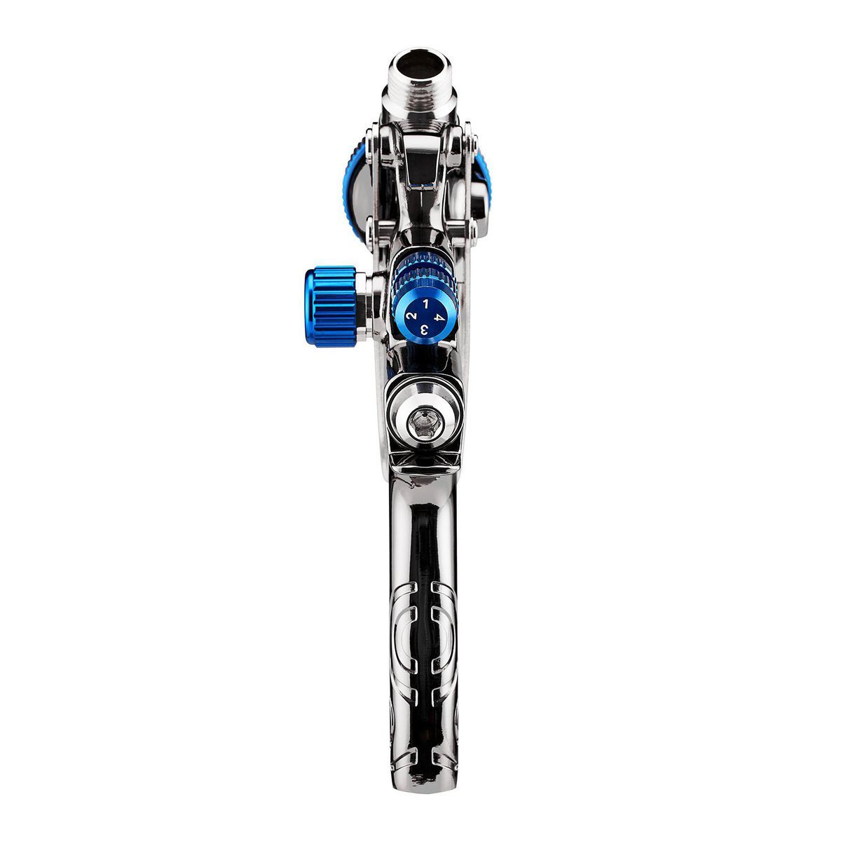 Gravity-Feed Air Spray Gun with Side Fan Control X51141