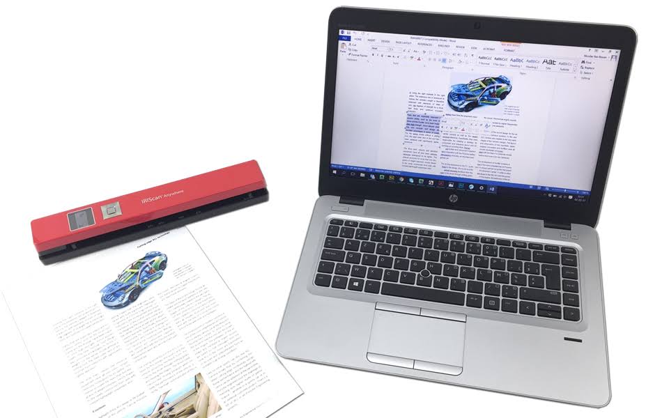 Portable Scanner H37202
