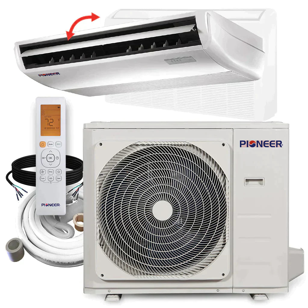 36,000 BTU 17 SEER Floor/Ceiling Mini-Split Air Conditioner Heat Pump System B118