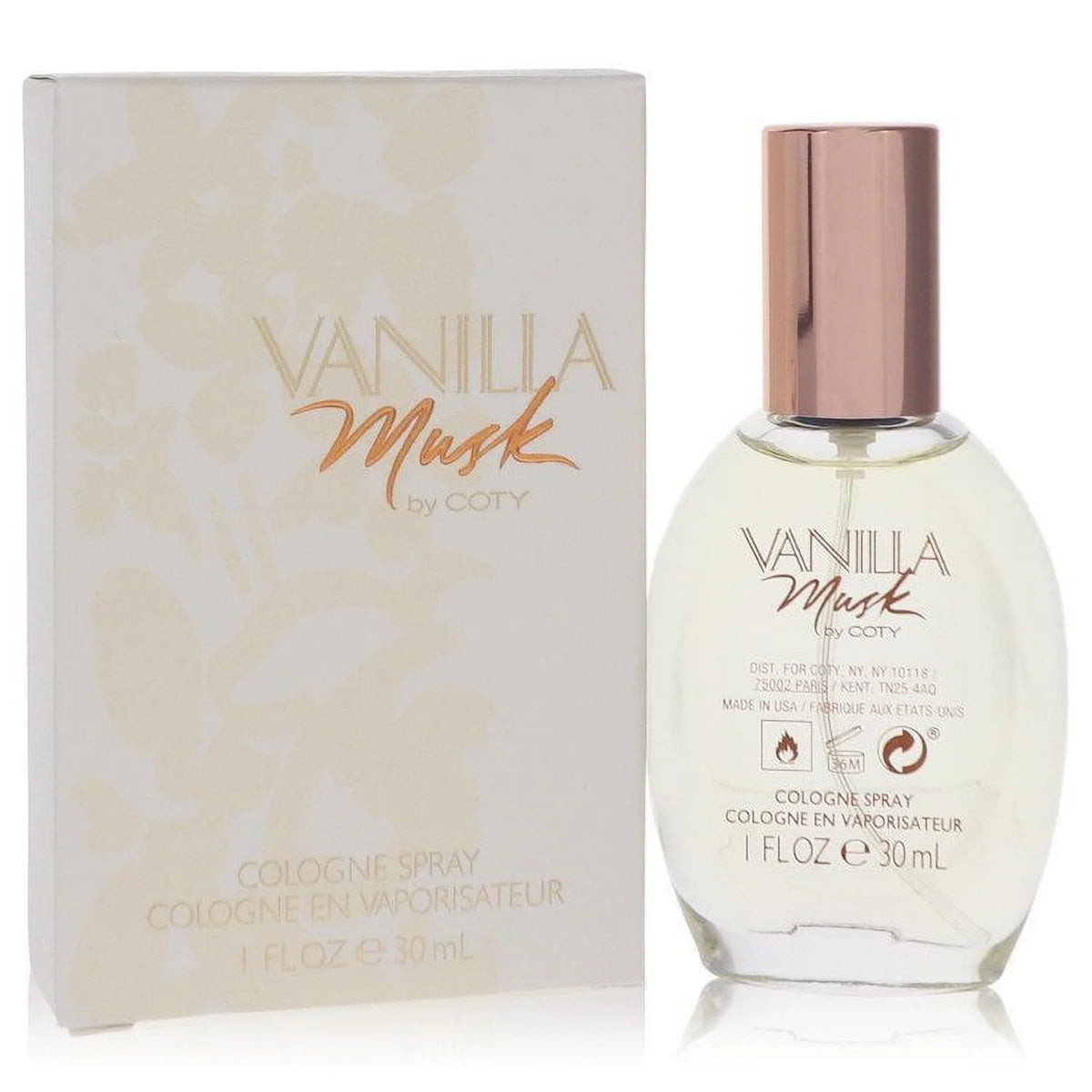 Vanilla Musk Cologne Spray 1 oz S7421