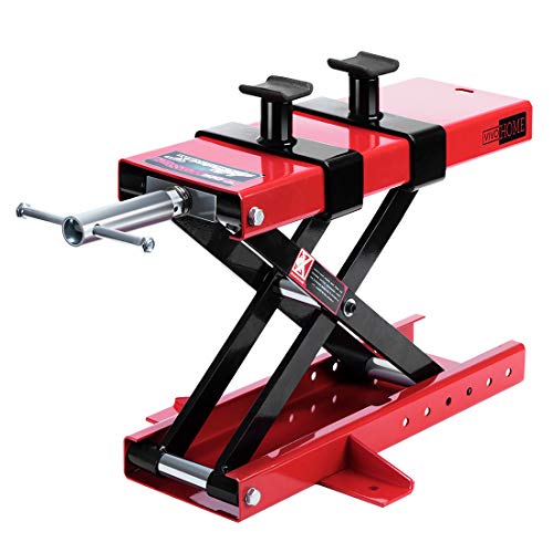 Steel Motorcycle ATV Scissor Lift Jack Stand 1100 lbs P5715