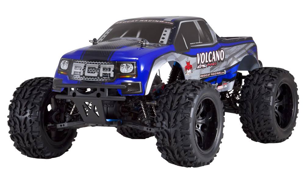 1/10 Scale Brushless Truck Blue/Silver Q348