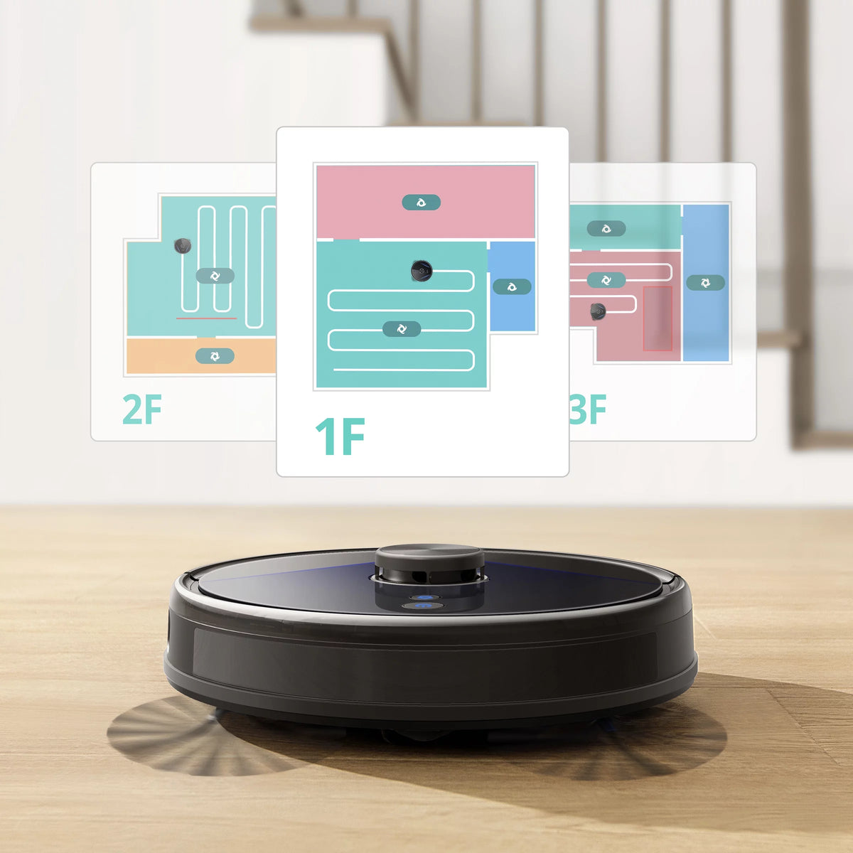 Robot Vacuum 3000Pa Suction S235547