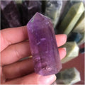 Natural Crystal Rough 1pcs Amethyst Points 50MM Z585292