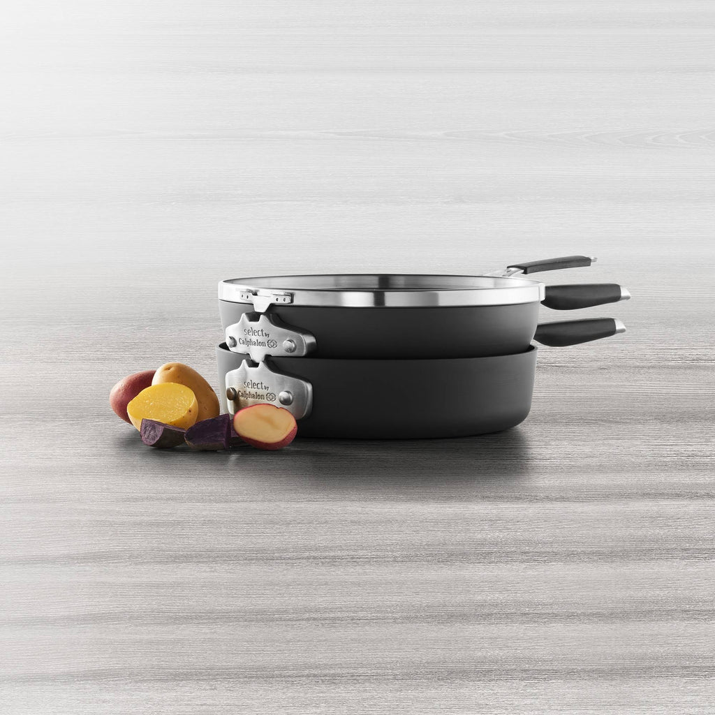 Hard Anodized 3 Piece Cookware Set L2356