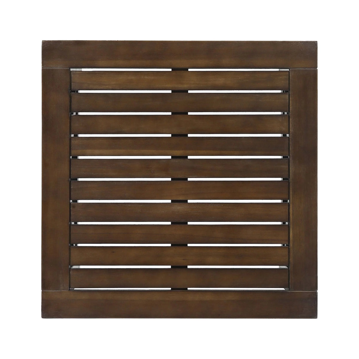 Acacia Wood Outdoor End Table Y43085