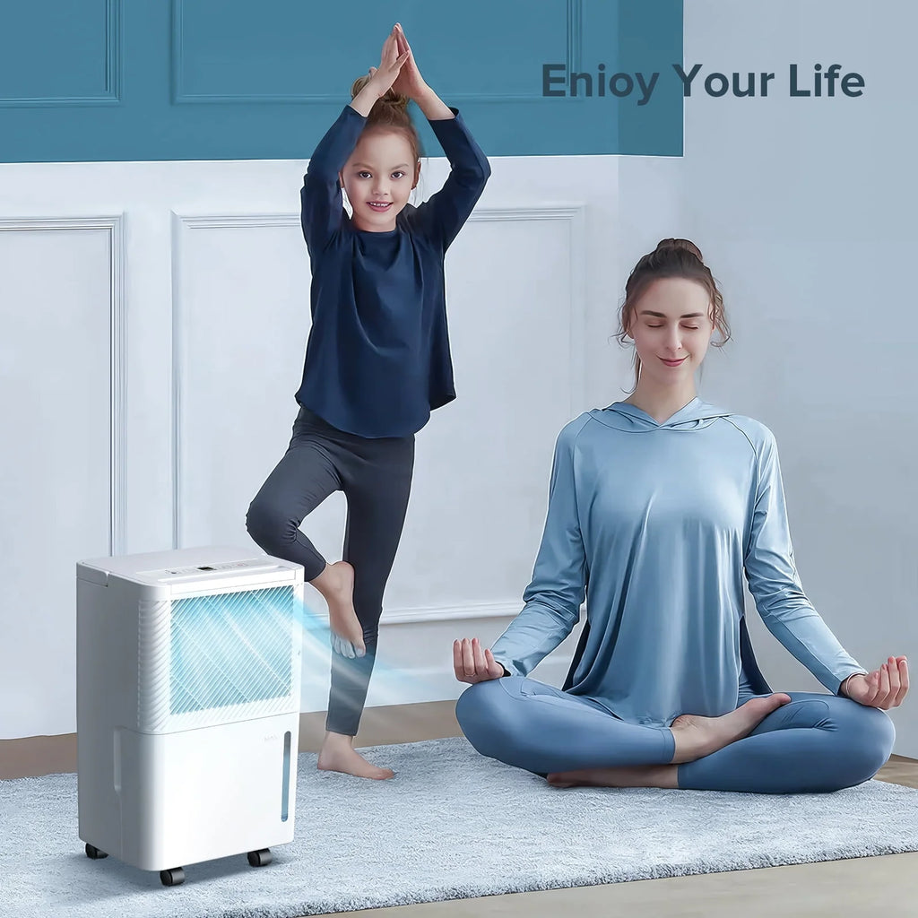 30 Pint Portable Dehumidifier with Drain Hose L434