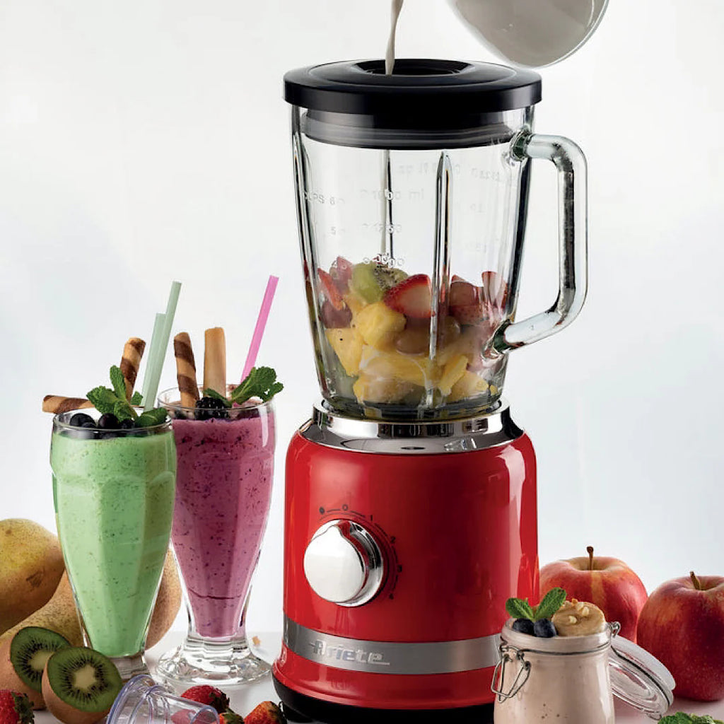 Blender With Glass Cup Red R96204