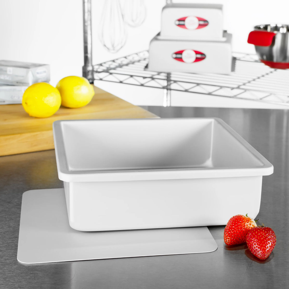 Anodized Aluminum Square Cheesecake Pan, 9 x 3 inch H3570