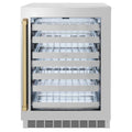 24 in. Dual Zone 44-Bottle Wine Cooler with Glass Door Y8544