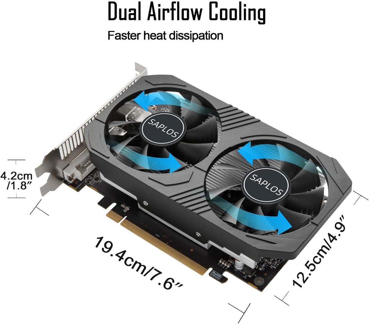 4GB GDDR5 128-Bit Graphics Card N428116