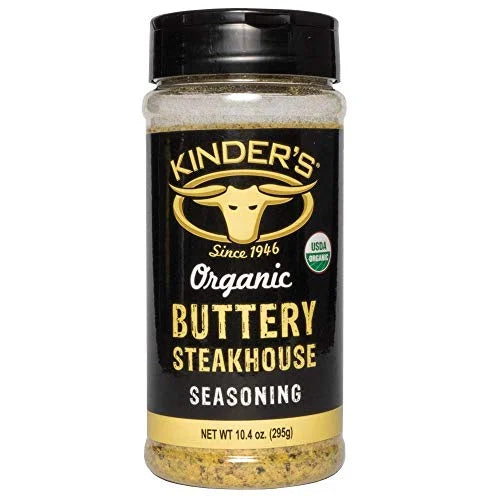 Buttery Steakhouse Seasoning Rub G856