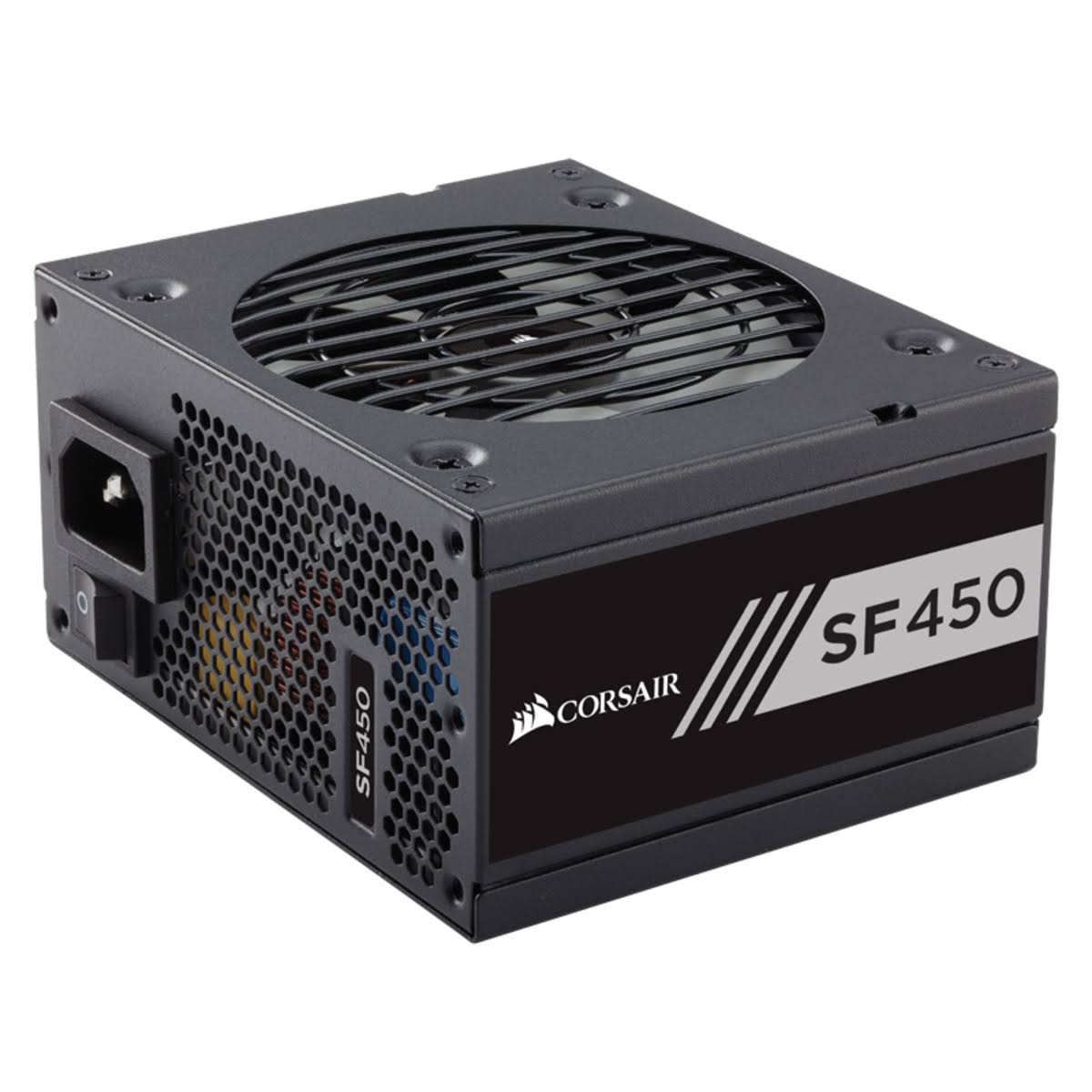 450W Black Power Supply F727