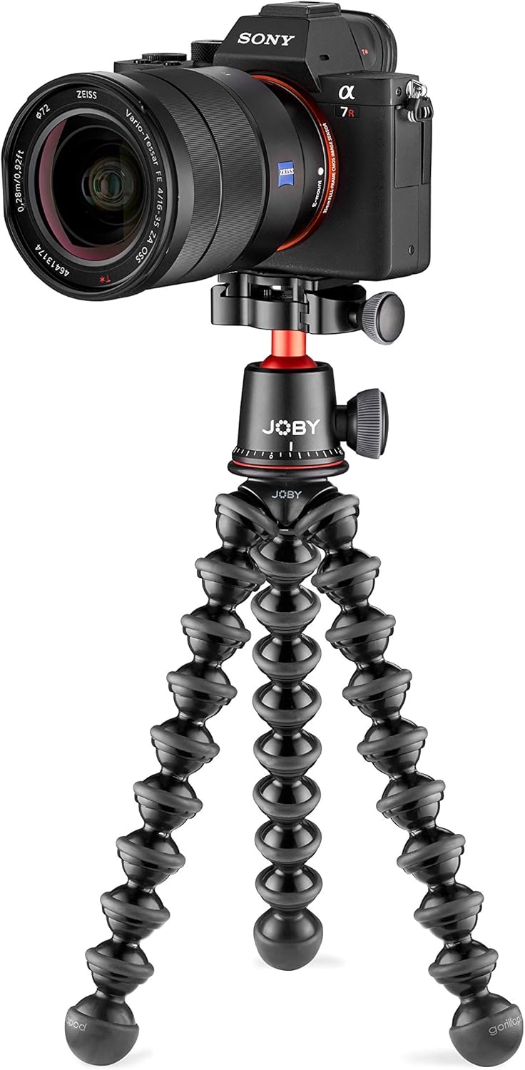 Tripod Stand with BallHead, 6 Lb Load Capacity Y7614