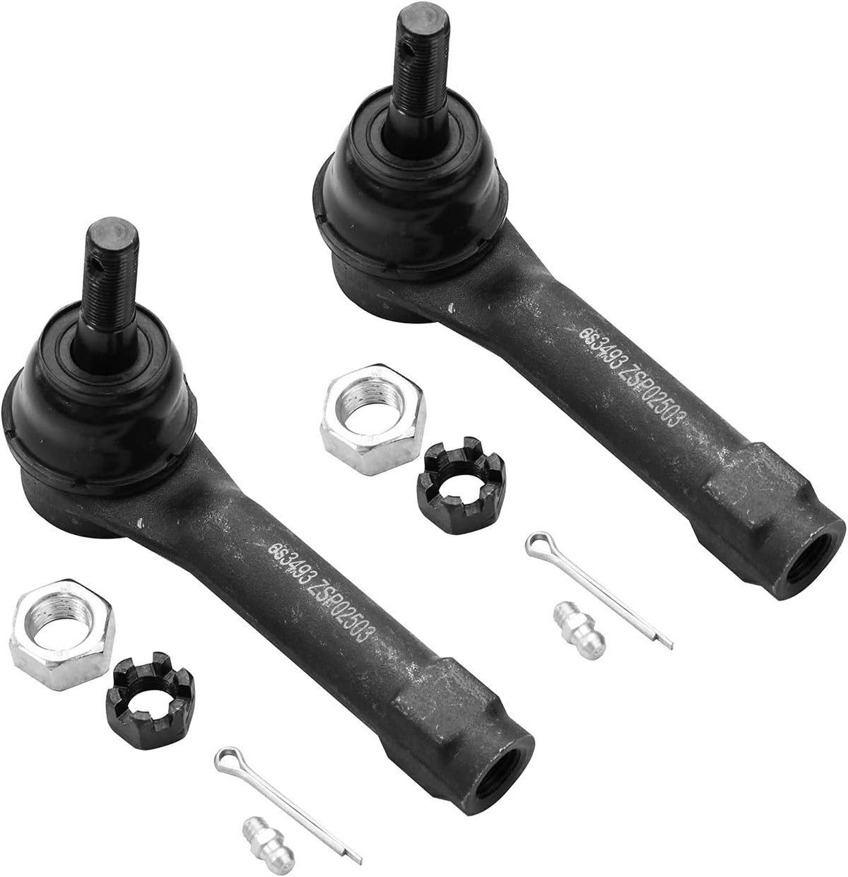 Power Steering Gearbox Idler & Pitman Arms Tie Rods 8pc Set Y61756