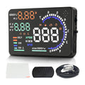 5.5 inches Multi Color Car HUD Windshield Screen Display M31054