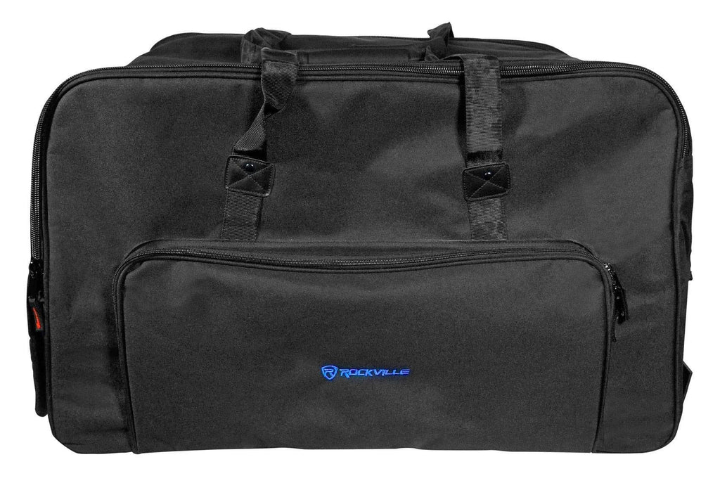 Rolling Speaker Bag with Wheels F7974