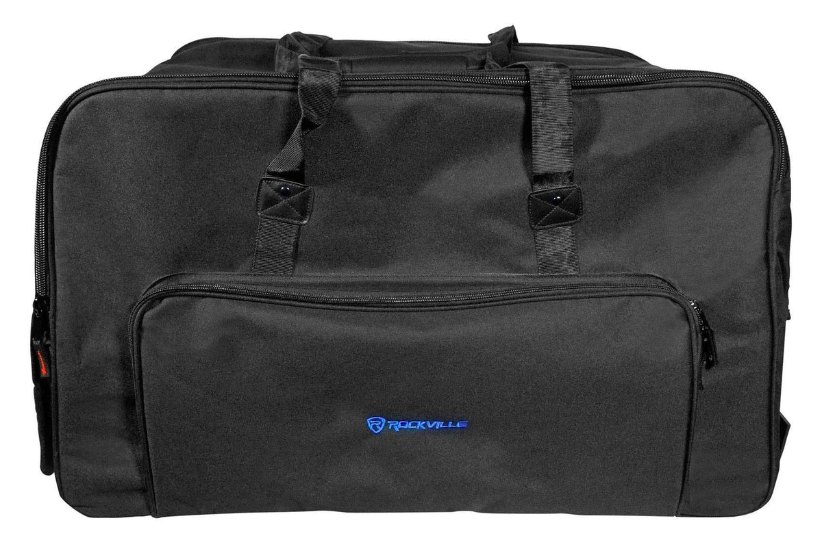 Rolling Speaker Bag with Wheels F7974