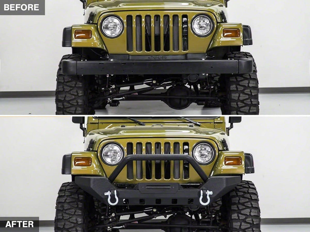 Bumper Compatible with Jeep Wrangler YJ & TJ Y2729