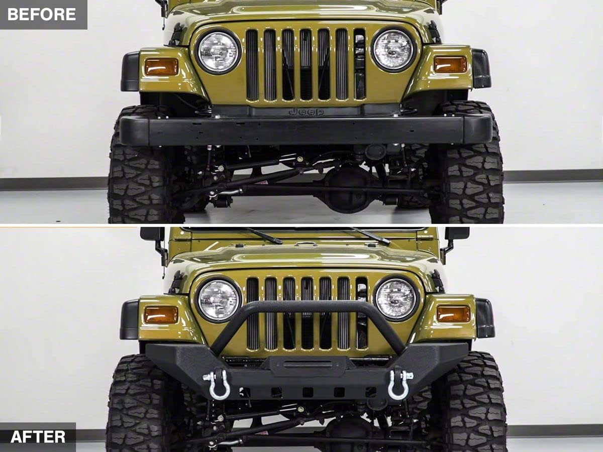 Bumper Compatible with Jeep Wrangler YJ & TJ Y2729