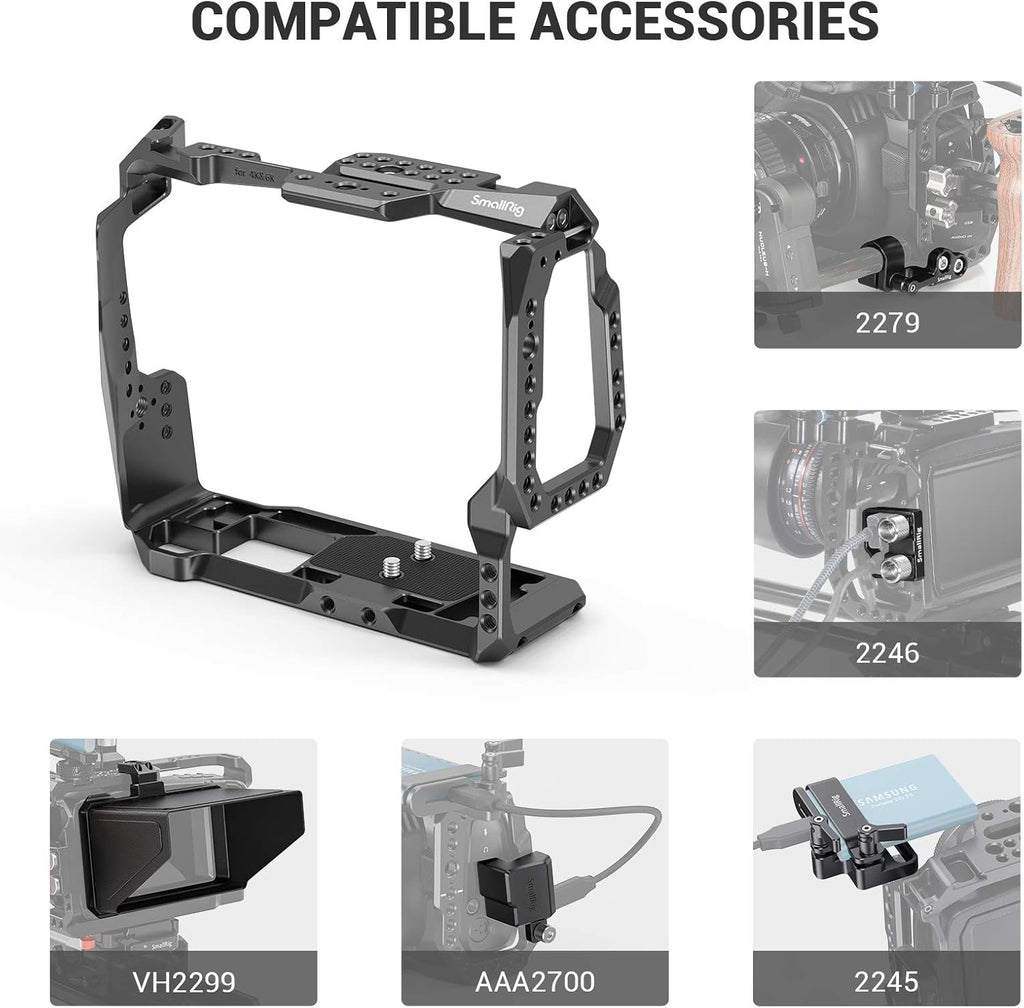 Camera Cage with Battery Grip B6735