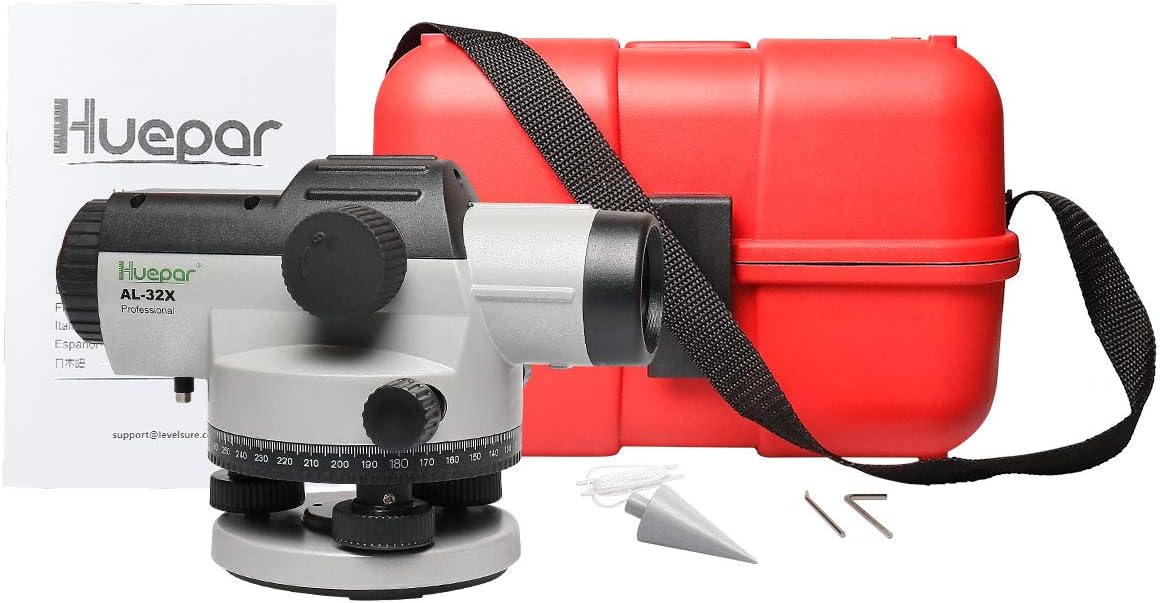 Automatic Optical Level with Self-Leveling Compensator and Transport Lock X46166