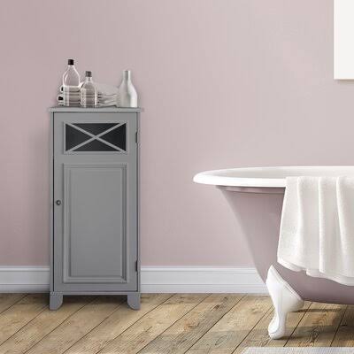 1 Door Accent Cabinet Gray Y970