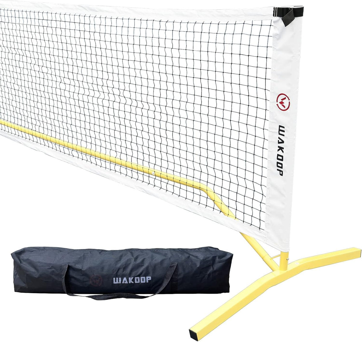 22 FT Regulation Size Portable Pickleball Net Set with Carry Bag F238220