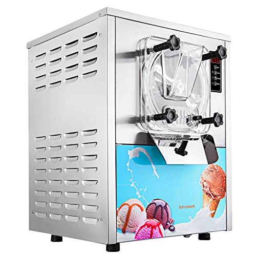 Commercial Ice Cream Machine 1400W 20/5.3 Gph Hard Serve with LED Display V506194
