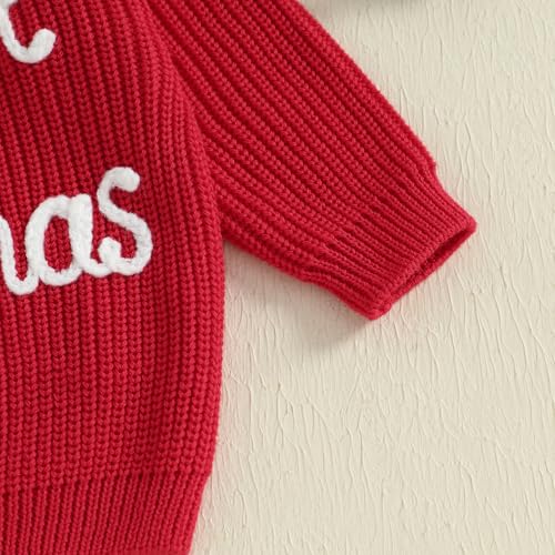Newborn Christmas Knit Sweater H46109