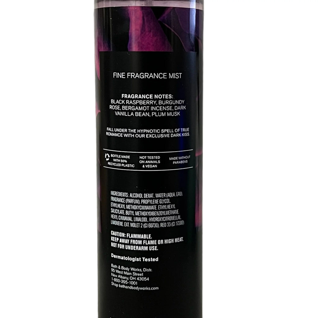 Dark Kiss Fine Fragrance Mist Set 8 fl oz 2 Pack P310