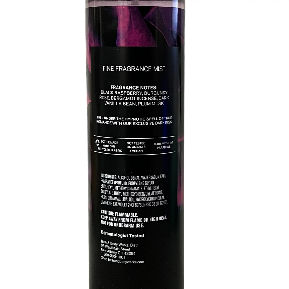 Dark Kiss Fine Fragrance Mist Set 8 fl oz 2 Pack P310