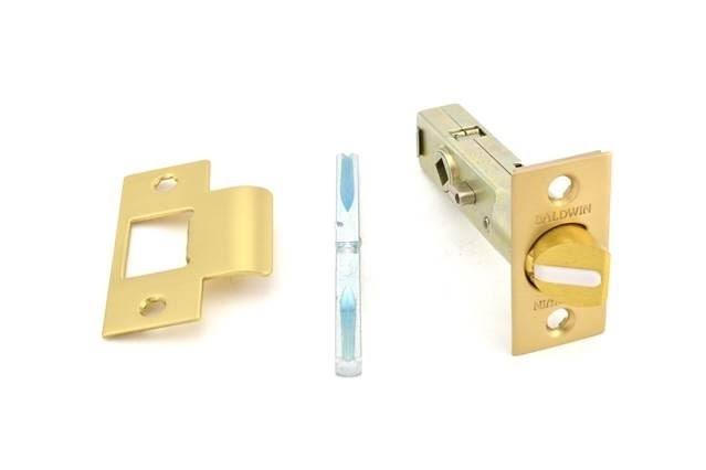 Satin Brass Privacy Door Knob Latch T754294